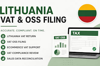 file lithuania vat oss, lithuania vat return, lithuania ecommerce vat