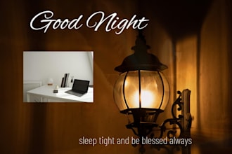 design social media post, restaurant banner, good morning