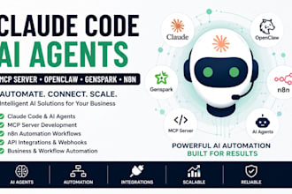 setup claude code ai agent openclaw mcp server genspark n8n rag ollama 3cx agent