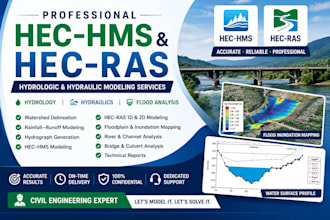 do hec hms and hec ras hydrologic and hydraulic modelling