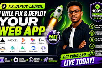 fix deploy lovable replit base44 vercel nextjs aws netlify supabase dns