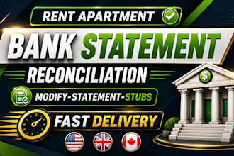 bank statement bank statement editable format as u need