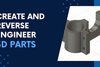reverse engineer 3d parts