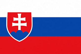 provide english to slovak translation, localization and proofreading