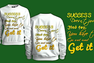 create custom  tshirt designs within 24 hours