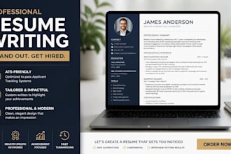 write an ats friendly resume and CV