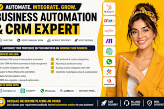 hubspot CRM followup boss sharetribe website zapier automation dubsado slack