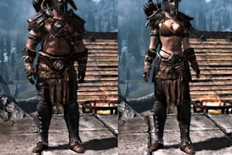 create skyrim se ae VR custom mods followers, armor, quests, npcs, assets