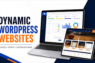build a dynamic wordpress elementor website