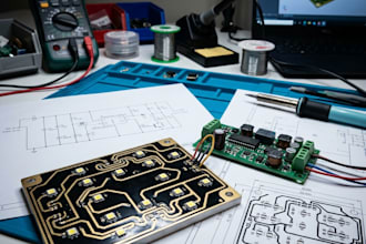 design led pcb, led driver circuit and high power lighting pcb