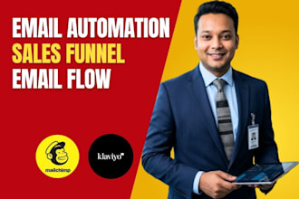 do powerful mailchimp automation and klaviyo sales funnel