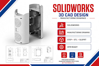 design pcb enclosure and plastic housing in solidworks