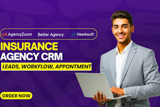 automate your insurance CRM with agencyzoom better agency and hawksoft