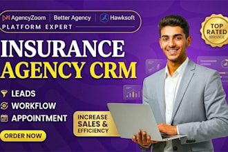automate your insurance CRM with agencyzoom better agency and hawksoft