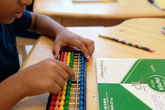 teach soroban and mental math online for kids