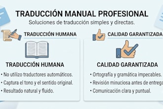 traduciré lo que me pongan en frente