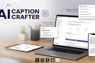 build ai mvp, saas web app or startup application