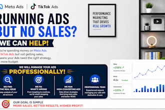 paid ads specialist ads running but no sales I can help