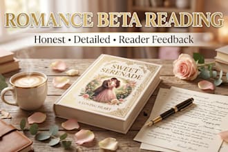 beta read your romance novel