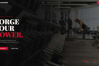 build a responsive landing page with contact form