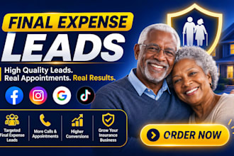 final expense final expense leads lead generation insurance leads life insurance