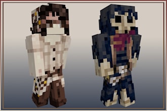 create your custom minecraft skin