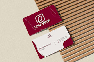 design modern minimalist luxury business card