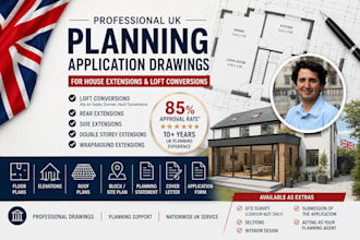 prepare prepare planning application drawings and documents