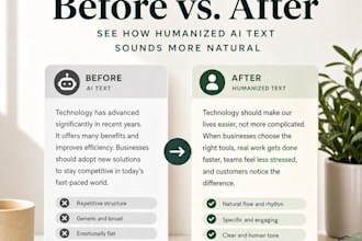 rewrite ai content, humanize chatgpt essays, edit ebooks