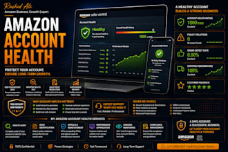 reinstate your suspended amazon seller account and fix account health