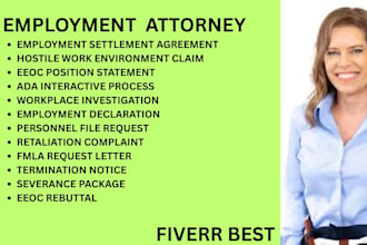 be your ny ca texas employment lawyer for wrongful termination, eeoc, and fmla