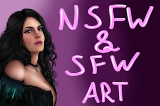 draw nsfw and sfw art