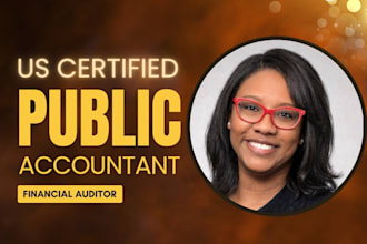 prepare CPA letter, audit review financial statement, mortgage statement, pnl
