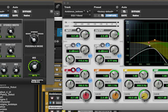 create professional sound design for games, film and media