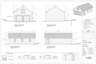 design detached adu permit drawings floor plans architectural plans city permit