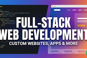 create a modern ai website with responsive web design