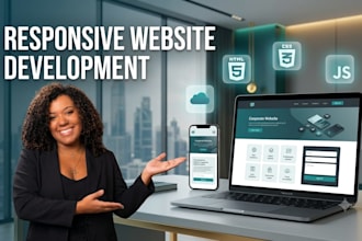 create a responsive website