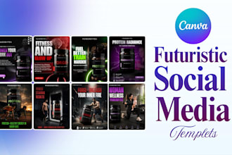 do canva graphics and template
