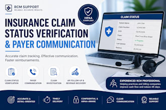 insurance claim follow up and claim status verification