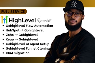 gohighlevel clone migrate from keap zoho hubspot to gohiglevel ghl ai agent bots