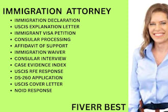 be your texas ny ca immigration lawyer for consular processing, uscis, and rfes