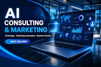 develop a custom ai strategy and implementation roadmap for your business
