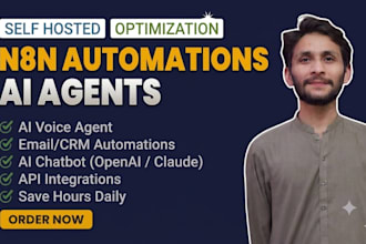 be your n8n ai automation expert and ai agent developer