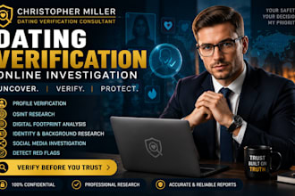 provide dating verification online investigation and relationship background