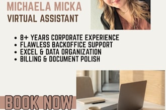 be your expert for backoffice and office management
