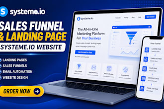 systeme io sales funnel landing page systeme io website systeme io funnel