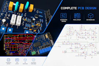 do power electronics pcb design, bms and dc dc converter, power pcb, prototyping