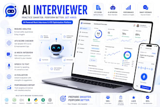 build an ai mock interview and ats resume platform