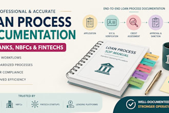 document your mortgage or loan workflow professionally
