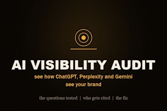 audit your ai search visibility on chatgpt, perplexity and gemini